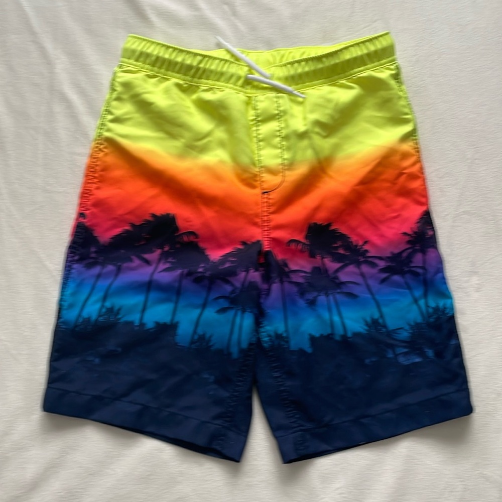 Lands End Swim Trunks XL Slim